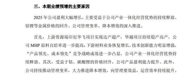 “华友钴业”翻倍还是腰斩? “华友钴业”翻倍还是腰斩?