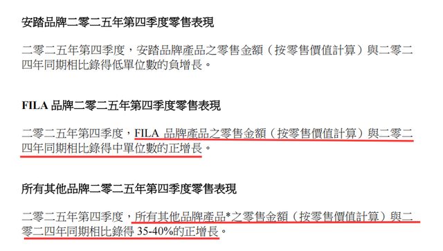 FILA的烦恼：误发标签引发风波，高速扩张后增长乏力