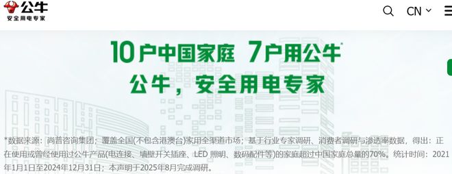 “10户中国家庭，7户用公牛”，家的公司反诉公牛集团广告违规，此前被索赔420万