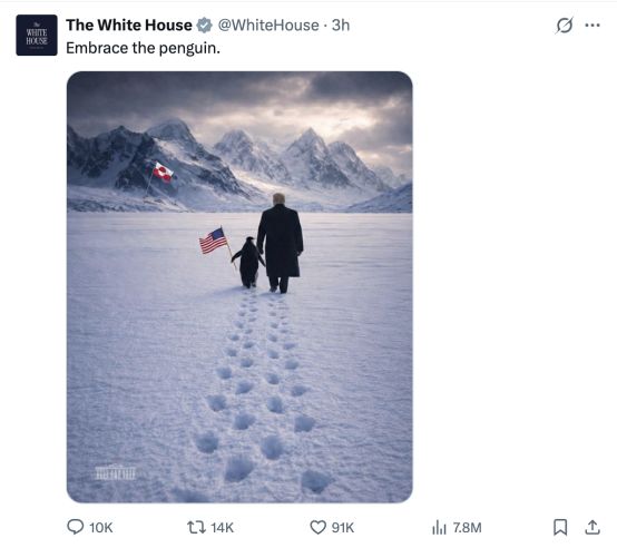 丹麦网友众筹1万亿美元收购加州，想实现“牛油果自由”！美网友：俄勒冈州能加入吗