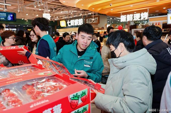 开业即限流！京东七鲜24小时鲜品、自有品牌礼盒“引爆”年货市场