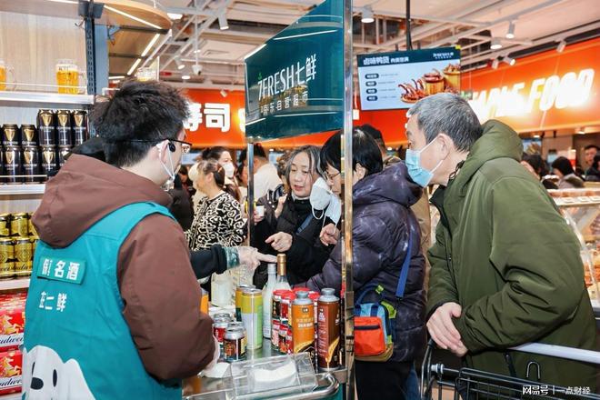 开业即限流！京东七鲜24小时鲜品、自有品牌礼盒“引爆”年货市场