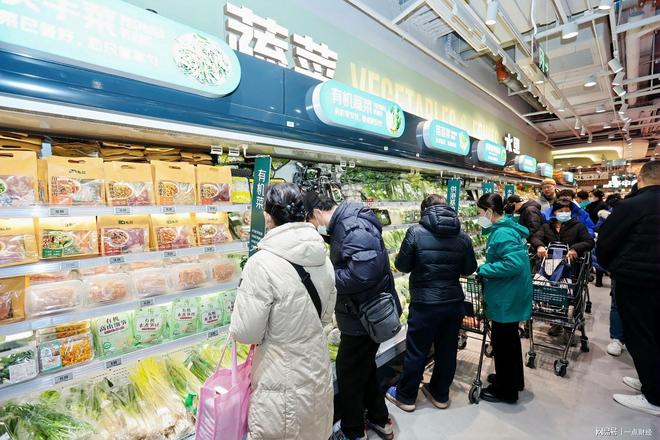 开业即限流！京东七鲜24小时鲜品、自有品牌礼盒“引爆”年货市场