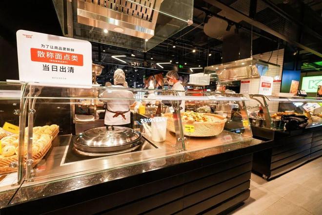 华润万家天津调改首店开业,直播间预售破百万 华润万家天津调改首店开业,直播间预售破百万