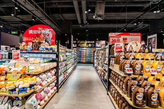 华润万家天津调改首店开业,直播间预售破百万 华润万家天津调改首店开业,直播间预售破百万