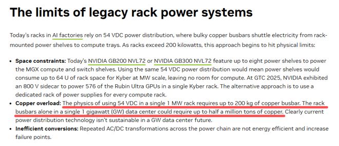 英伟达悄然修改论文错误 数据中心铜需求重估