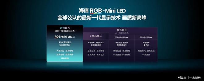 海信发布2026影游旗舰E8S新品，开启RGB-Mini LED换代风暴