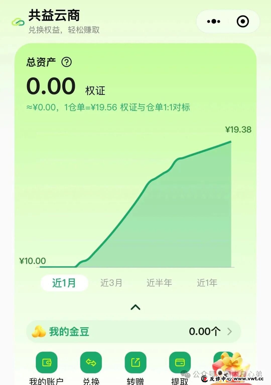 警惕“共益星球”绿色积分骗局，不要被利润蒙蔽双眼。