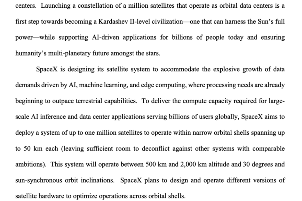 搭载25颗“星链”卫星，SpaceX“猎鹰9”火箭第二级出现异常状况！公司此前申请部署100万颗卫星