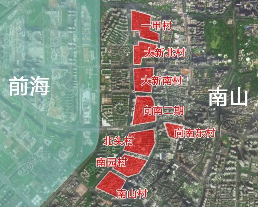 18年拉锯战落幕？深圳南山中心区旧改“F4”终迎破局时刻