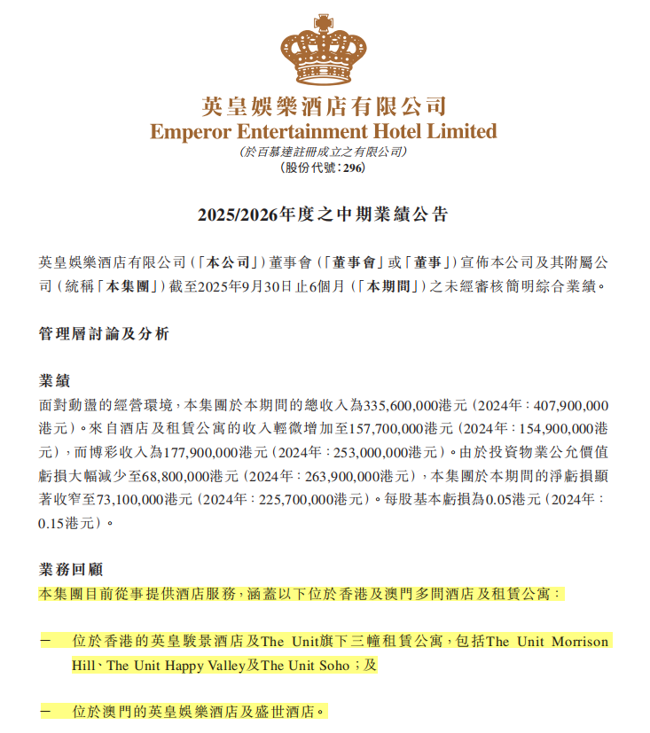 澳门英皇娱乐酒店大堂78公斤黄金被连夜撤走，价值超8580万元！工作人员回应：与金价无关，系内部装修需要
