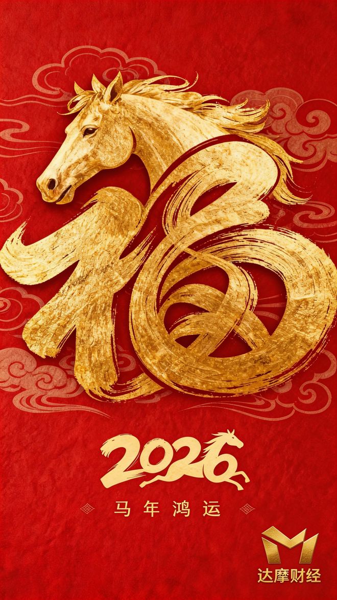 达摩财经恭祝新春快乐