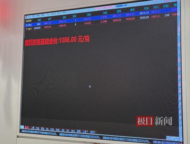 金价大幅回调！北京菜百150人排长队卖金，也有人花20多万趁势入手200克