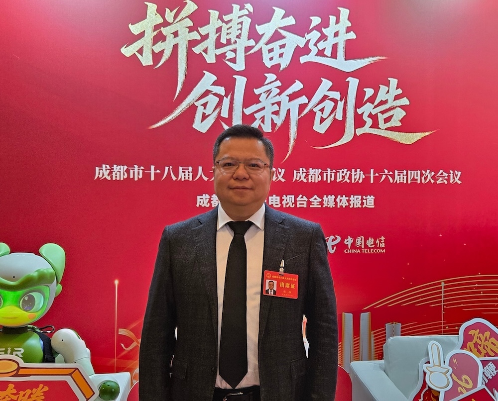 成都市人大代表张伟：“投早投小”+“全球引才” 激活成都科产融合新动能