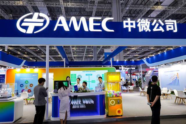 中微公司市值2100亿，曾让美国公司“紧张”的男人干出科技巨头